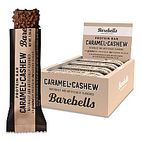 Barebells Caramel Cashew Protein Bars, 1.94 oz Individually Wrapped, 12/Box (VTN42966)