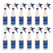 Atmosphere Empty Spray Bottle, 32 oz, Clear, 12/Carton (B3PATMSB12)