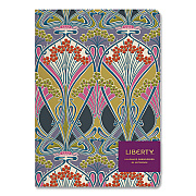 Chronicle Books Liberty London Embroidered Cover Journal, Ianthe Bloom Artwork, Medium/College Rule, Multicolor Cover, (50) 10 x 7 Sheets (978073537686)