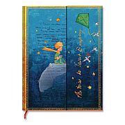 Chronicle Books Paperblanks Hardcover Journal, Saint-Exupery Little Prince Artwork, Medium/College Rule, Multicolor Cover, (72) 10 x 7 Sheets (978143979879)