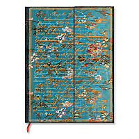 Chronicle Books Paperblanks Hardcover Journal, Jane Austen Persuasion Artwork, Medium/College Rule, Multicolor Cover, (72) 9 x 7 Sheets (978143979883)