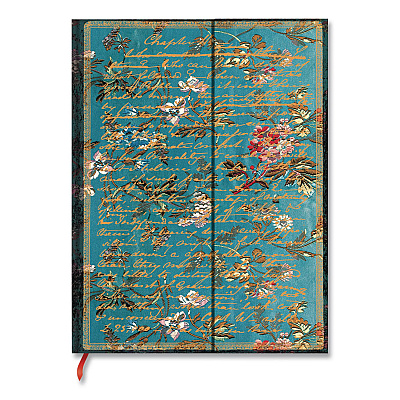 Chronicle Books Paperblanks Hardcover Journal, Jane Austen Persuasion Artwork, Medium/College Rule, Multicolor Cover, (72) 9 x 7 Sheets (978143979883)