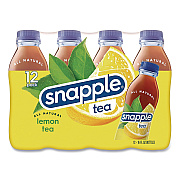 Snapple Flavored Tea, Lemon, 16 oz Bottle, 24/Carton (CAD00786)