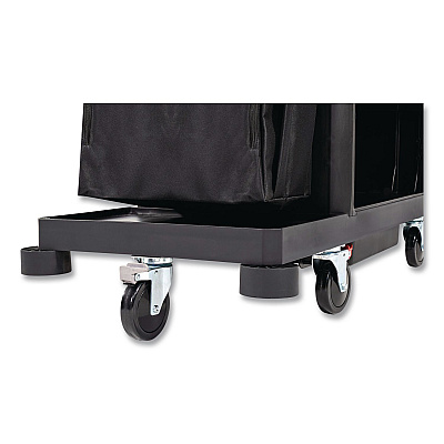 Bumper Kit?, for Rubbermaid Commercial 2202527/2202581/2202585/2202587, Plastic, Black (2202588)