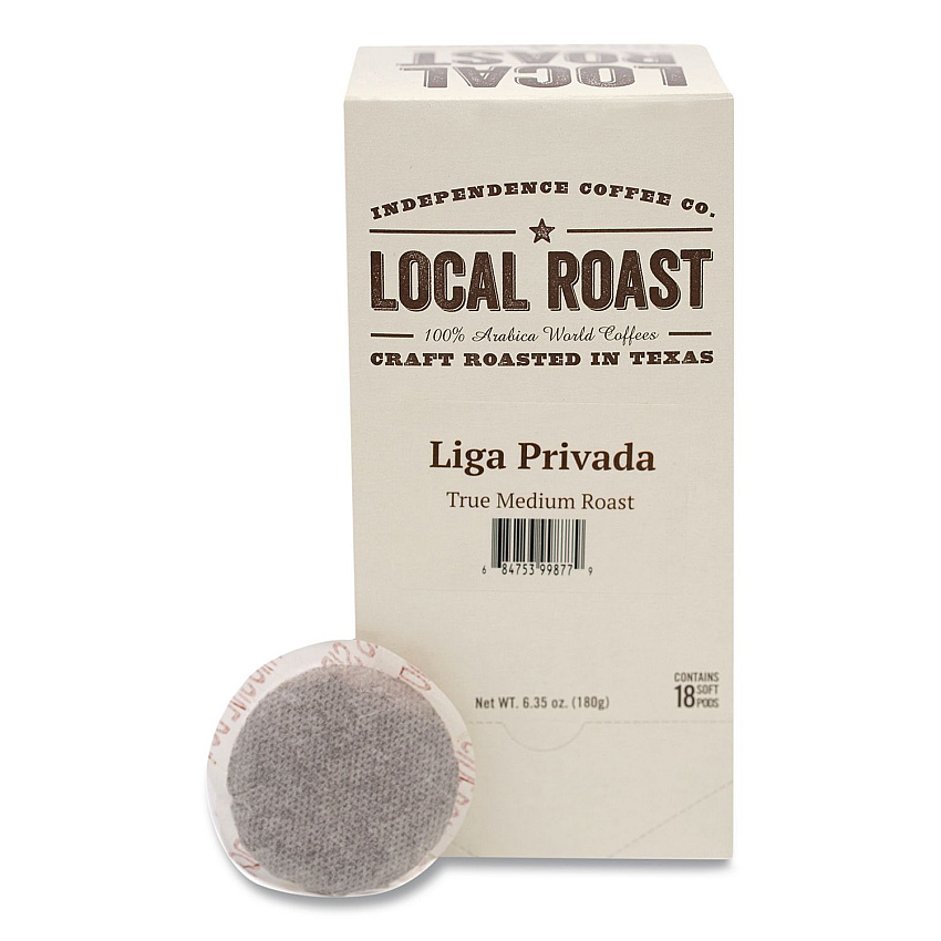 Performance Food Group Liga Privida Coffee Pods, 18/Box (ICF18053)