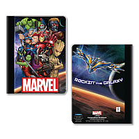 Innovative Designs Licensed Composition Book, Marvel Avengers, Wide/Legal Rule, Multicolor Cover, (100) 9.75 x 7.5 Sheets (714785AVESA)