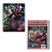 Innovative Designs Licensed Spiral Notebook, Marvel Spider-Man, 1-Subject, Wide/Legal Rule, Multicolor Cover, (70) 10.5 x 8 Sheets (716171SPCSA)