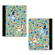 Innovative Designs Licensed Composition Book, Bluey and Bingo, Wide/Legal Rule, Multicolor Cover, (100) 9.75 x 7.5 Sheets (717096BLUSA)