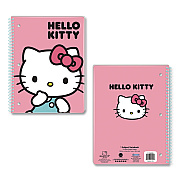 Innovative Designs Licensed Spiral Notebook, Hello Kitty, 1-Subject, Wide/Legal Rule, Multicolor Cover, (70) 10.5 x 8 Sheets (717249HKSA)