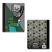 Innovative Designs Licensed Composition Book, Minecraft, Wide/Legal Rule, Multicolor Cover, (100) 9.75 x 7.5 Sheets (717251MCRSA)