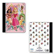 Innovative Designs Licensed Composition Book, Disney Princesses, Wide/Legal Rule, Multicolor Cover, (100) 9.75 x 7.5 Sheets (717327PRSA)
