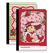 Inkology Licensed Composition Book, Randomly Assorted Strawberry Shortcake Cover Designs, Medium/College Rule, (100) 9.75 x 7.5 Sheets (4679612PDQ)