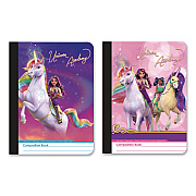 Inkology Composition Book, Randomly Assorted Unicorn Academy Cover Designs, Medium/College Rule, (100) 9.75 x 7.5 Sheets (4792212PDQ)