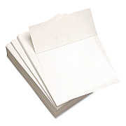 Alliance Rubber Rubber Rubber Perforated Laser Cut Sheets, 92 Bright, Micro-Perforated 3.67" from Bottom, 20 lb Bond Weight, 8.5 x 11, White, 500/Ream (30040)