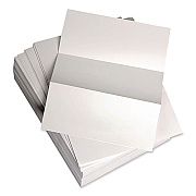 Alliance Rubber Rubber Rubber Perforated Laser Cut Sheets with ColorLok, 92 Bright, Perforated Every 3.67", 20 lb Bond Weight, 8.5 x 11, White, 500/Ream (30060)
