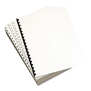 Alliance Rubber Rubber Rubber Punched Laser Cut Sheets, 92 Bright, Side: 19-Hole, 20 lb Bond Weight, 8.5 x 11, White, 500 Sheets/Ream, 5 Reams/Carton (30771)