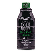 Java House Cold Brew Coffee Concentrate, Decaf Black, 32 oz Bottle (HFP01809)