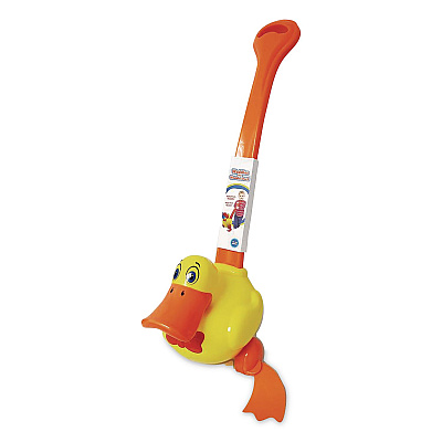 License 2 Play Toys Toys Toys Waddles the Waddle Duck Walking Interactive Push Toy, 12 to 36 Months (91152A)