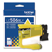 Brother LC506 INKvestment, High-Yield Ink, 1,500 Page-Yield, Yellow (LX506XLYS)