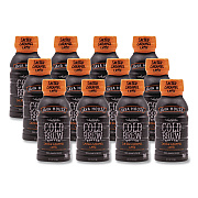Java House Cold Brew Coffee, Salted Caramel Latte, 8 oz Bottle, 12/Carton (HFP01804)