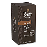 Peet's Coffee Major Dickason's Blend Coffee Pods, Dark Roast, 16/Box, 6 Boxes/Carton (PCE02781)