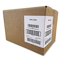 Peet's Coffee Cafe Domingo Soft Pods, 16/ Box, 6 Boxes/Carton (PCE02782)
