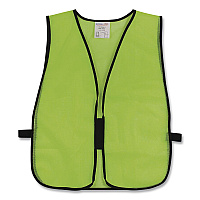 PIP Hook and Loop Safety Vest, One Size Fits Most, Lime (3000800LY)