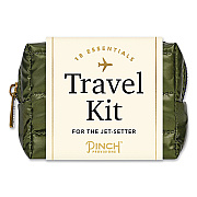 Pinch Provisions Travel Comfort Set, 18 Pieces, Green (RAVEL1PUFGRN)