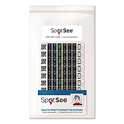 SpotSee Liquid Crystal Forehead Thermometer, 100/Pack (C8720ST)