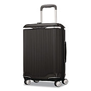 Samsonite Silhouette 18 Hardside Spinner Suitcase, 10.5 x 14.8 x 23, Black (1536431041)