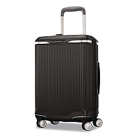 Samsonite Silhouette 18 Hardside Spinner Suitcase, 10.5 x 14.8 x 23, Black (1536431041)