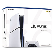 Sony PlayStation 5 Slim Console, White/Black (8816899)