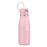 TAKEYA Traveler Stainless Steel Vacuum Insulated Travel Mug, 17 oz, Blush (52207)