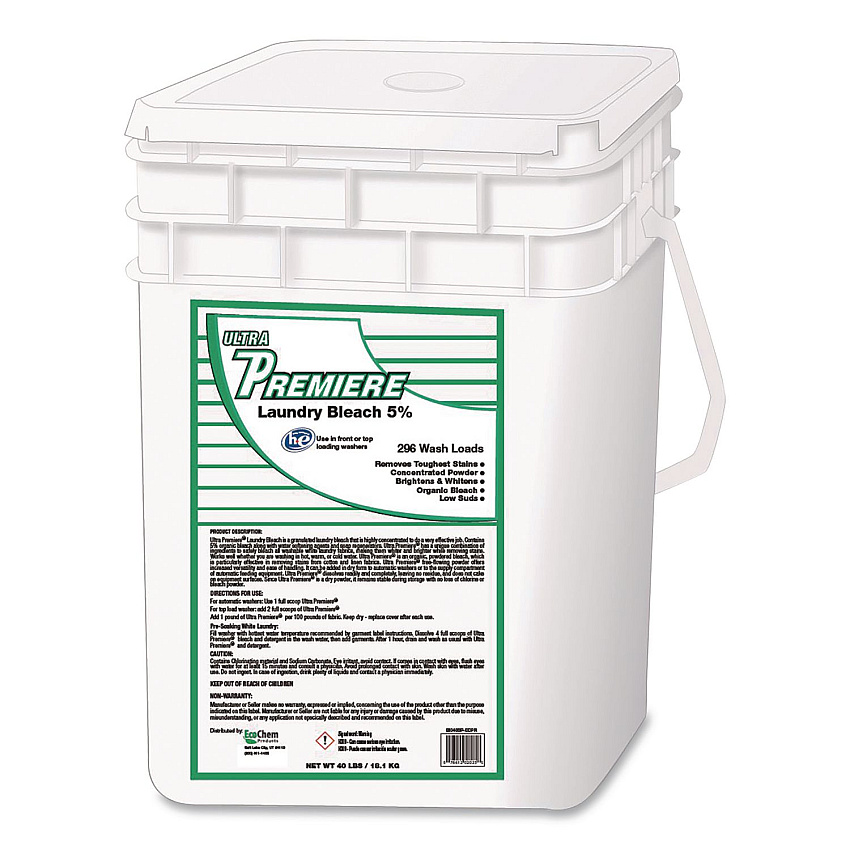 Ultra Premiere Powder Bleach, 40 lb Pail (CBI040SPECPR)