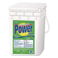 Ultra Premiere Premiere Power Laundry Detergent, HE Compatible, Free and Clear, 40 lb Pail (CQC040SPEC)