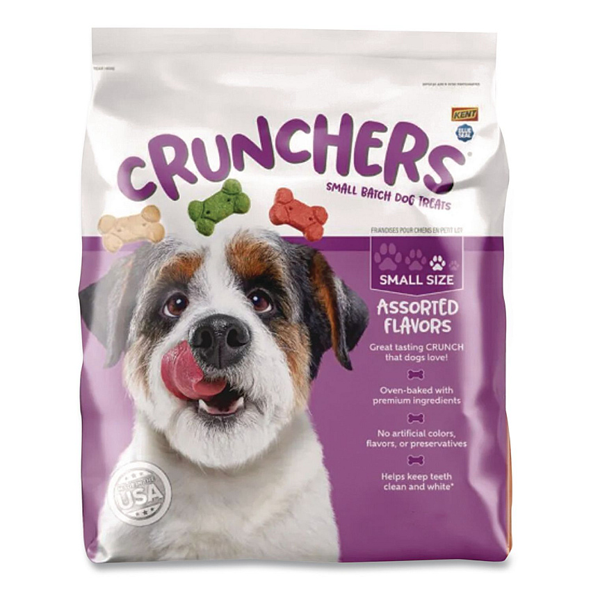 Kent Blue Seal Crunchers Small Batch Dog Treats, Assorted Flavors, 4 lb Bag (596866)
