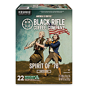 Black Rifle Coffee Company Spirit of '76 Coffee K-Cups, 22/Box (0501)