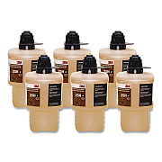 3M Twist 'N Fill HB Quat Disinfectant Cleaner Concentrate 25H, 2 L Bottle, 6/Carton