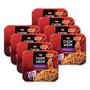 Nissin Chow Mein Teriyaki Chicken Noodles, 4 oz, 8/Carton (NIS08729)