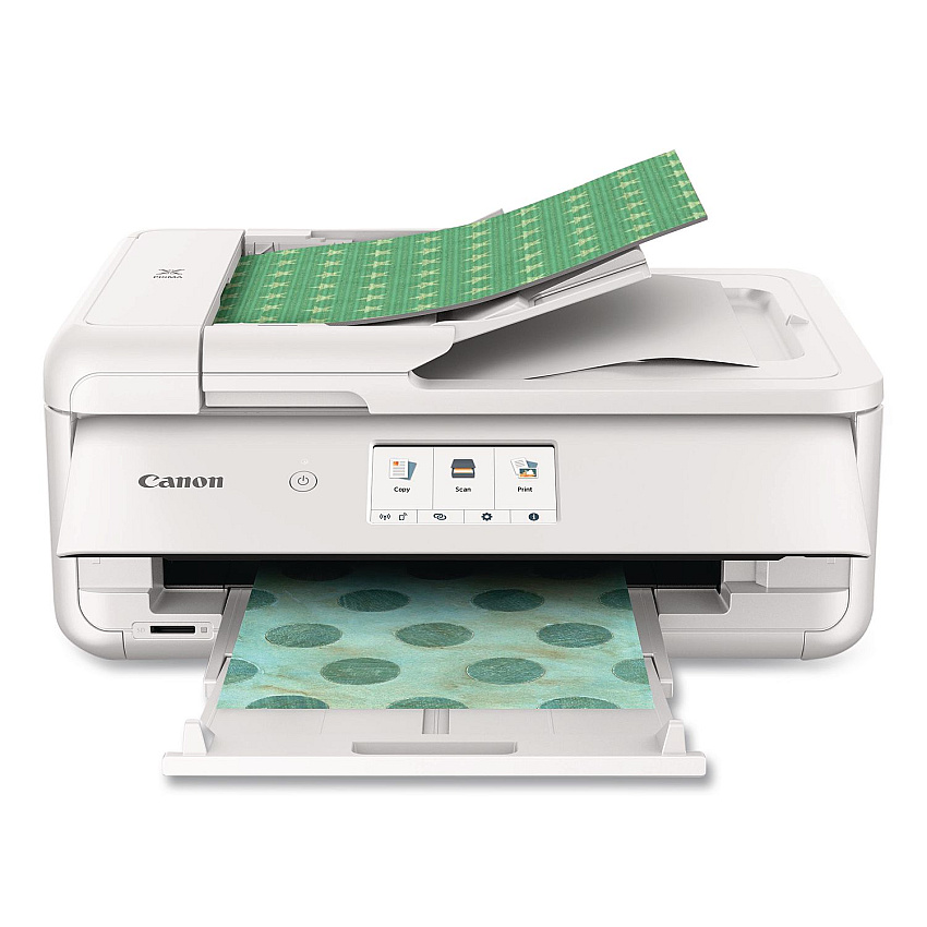 Canon PIXMA TS9521Ca Inkjet Printer, Copy/Print/Scan (2988C052)