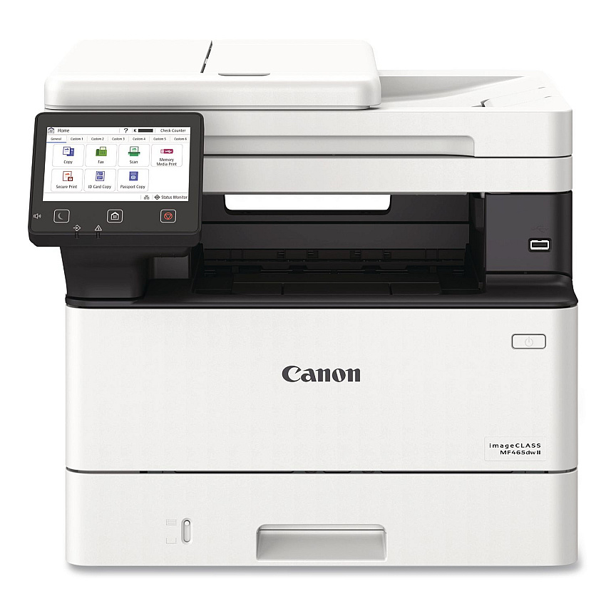 Canon imageCLASS MF465dw II Laser Printer, Copy/Fax/Print/Scan (7188C006)