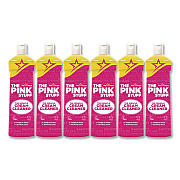 The Pink Stuff Miracle Cream Cleaner, Floral Scent, 16.69 oz Bottle, 6/Carton (823784CT)
