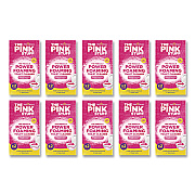 The Pink Stuff Miracle Foaming Toilet Powder, Fruity Scent, 3.5 oz Packet, 2 Packets/Box, 10 Boxes/Carton (824996CT)