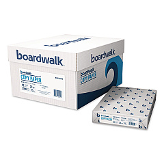 Boardwalk Legal Size Copy Paper, 92 Bright, 20 lb Bond Weight, 8.5 x 14, White, 500 Sheets/Ream, 10 Reams/Carton (24200)