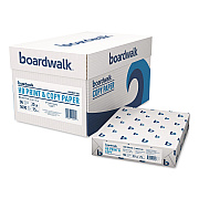 Boardwalk High-Bright Multipurpose Paper, 96 Bright, 20 lb Bond Weight, 8.5 x 11, White, 500 Sheets/Ream, 10 Reams/Carton (91200)