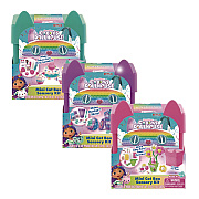DreamWorks Gabby's Dollhouse Cat Box Sensory Compound Kit, Ages 4 and Up, 32 Pieces (84301124)
