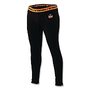 ergodyne N-Ferno 6480 Midweight Base Layer Pants, 5X-Large, Black (40809)