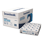 Boardwalk Copy Paper, 92 Bright, 20 lb Bond Weight, 8.5 x 11, White, 500 Sheets/Ream, 10 Reams/Carton (21200)