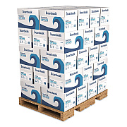 Boardwalk Copy Paper, 92 Bright, 20 lb Bond Weight, 8.5 x 11, White, 500 Sheets/Ream, 10 Reams/Carton, 40 Cartons/Pallet (21200PLT)