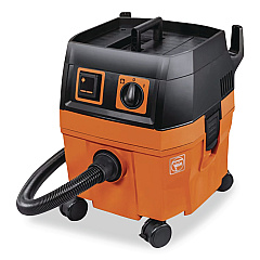 Turbo I Wet/Dry Vacuum/Dust Extractor, 5.8 gal Tank Capacity, Orange/Black (92035236090)